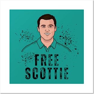 Scottie Scheffler Posters and Art